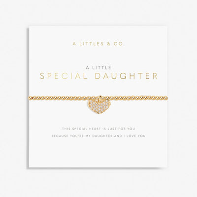 A Little Bracelet 'Special Daughter'