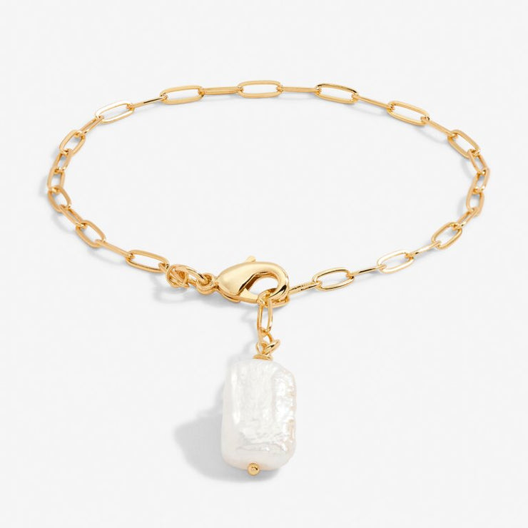 A Little Lumi Pearl Chain Bracelet