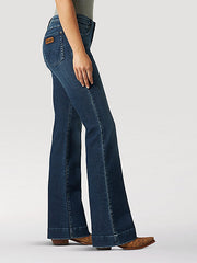 Women's Wrangler Retro Mae Wide Leg Trouser Jean