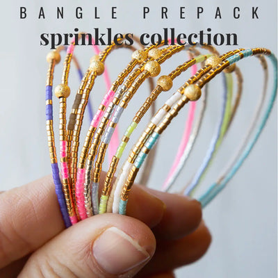 Sprinkles Bangle Bracelet