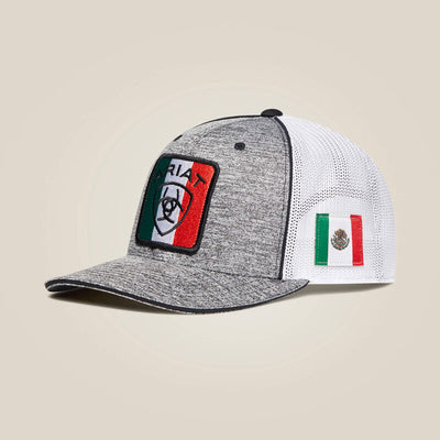 Ariat Cap in Mexican Flag