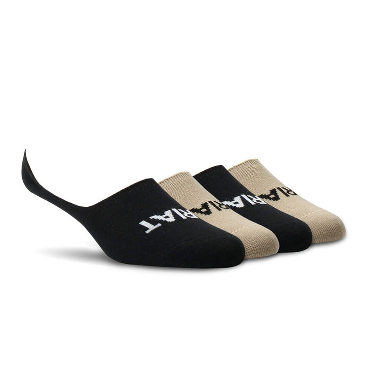 Ariat Unisex - No show 4-Pack Socks