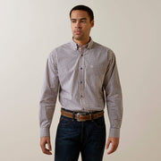 Pro Series Oswald Classic Fit Shirt in Bay Blue