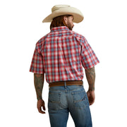 Ariat Pro Series Jayceon Classic Fit Shirt in Red