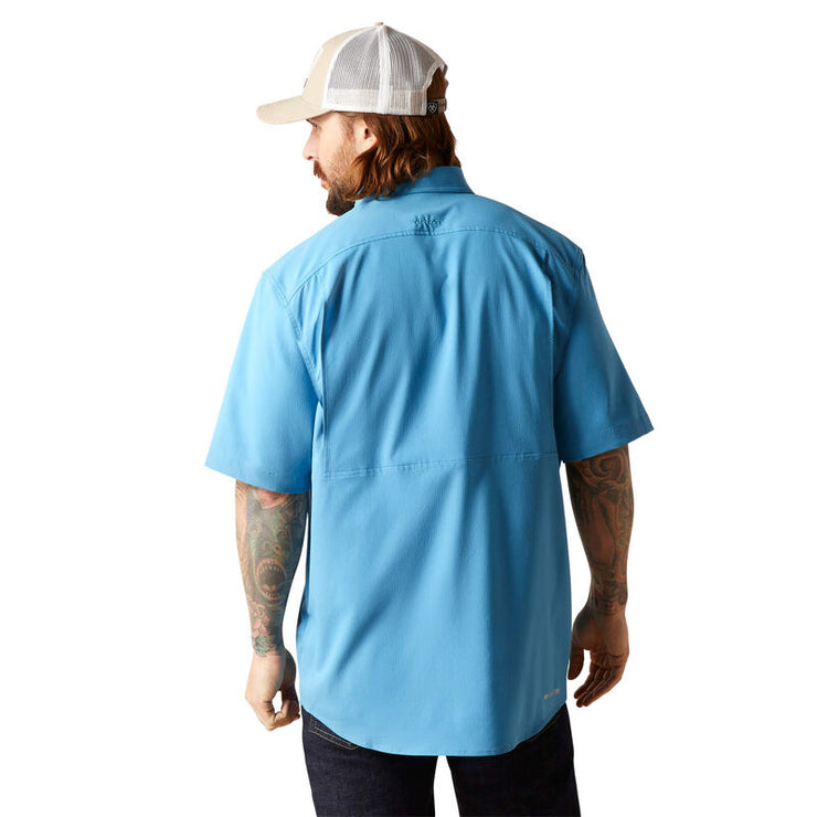 VentTEK Classic Fit Shirt in Cendre Blue