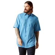 VentTEK Classic Fit Shirt in Cendre Blue