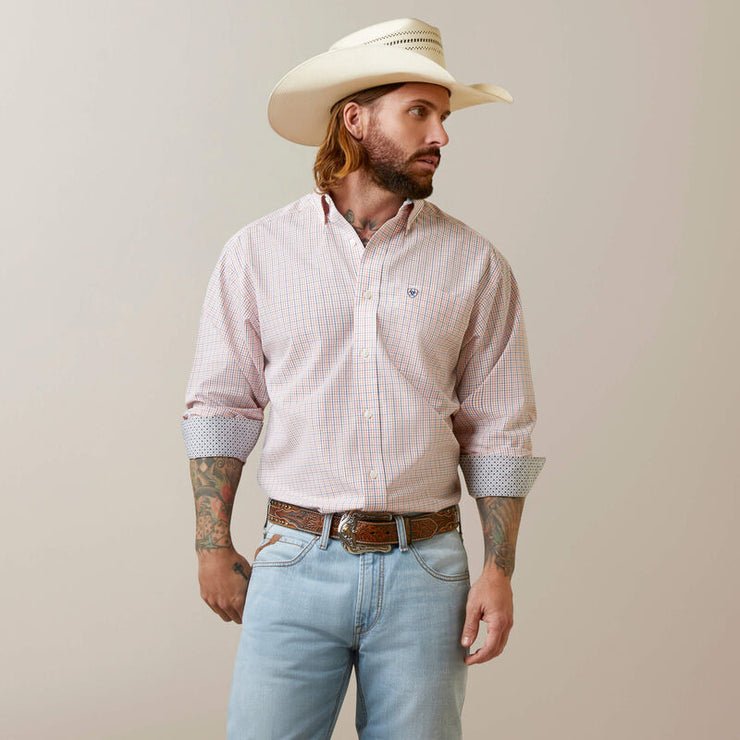 Wrinkle Free Frederic Classic Fit Shirt in White