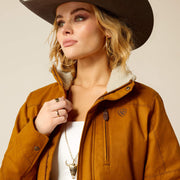 Ariat Women's Grizzly Insulated Jacket in Chestnut