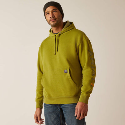 Ariat Rebar Graphic Hoodie in Going Green