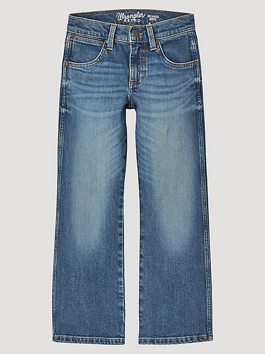 Boy's Wrangler Bootcut Jean in Andalusion