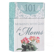 101 Moments with God for Moms