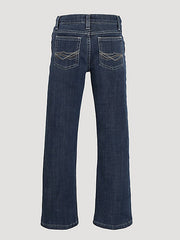 Boy's Wrangler Vintage Bootcut Slim Fit Jean in Glascow