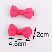 Girls 12-pack Bow Hair Clips