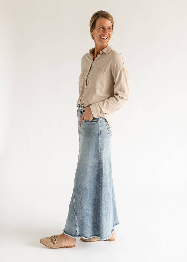 Piper Long Skirt