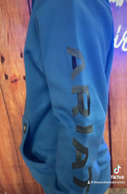 Ariat Graphic Hoodie in Campanula