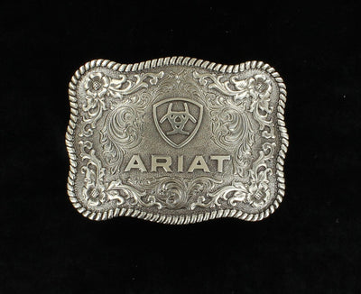 Belt Buckle Ariat Logo