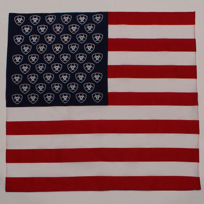 Ariat Bandana in USA Flag