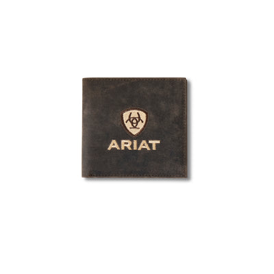 Ariat Bifold Wallet in Horse Leather