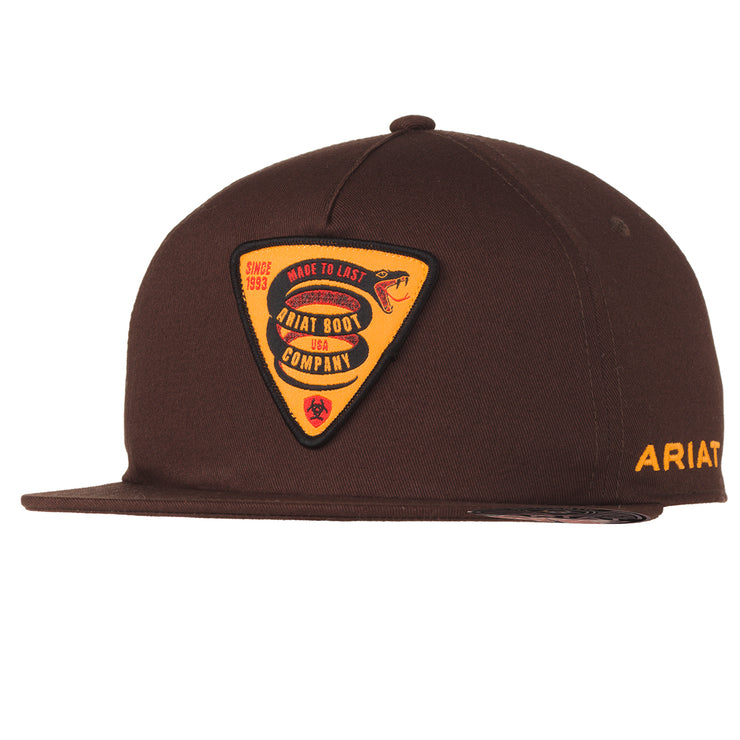 Ariat Mens Cap in Coiled Snake