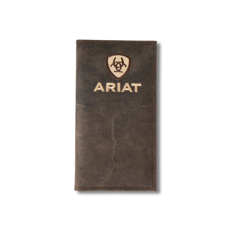 Ariat Rodeo Wallet Horse Leather Brown