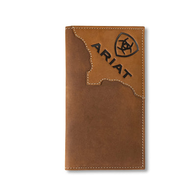 Ariat Wallet in Two Tone Brown