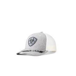 Ariat Youth Cap in Grey Logo