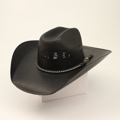 Twister Bangora Hat in Black