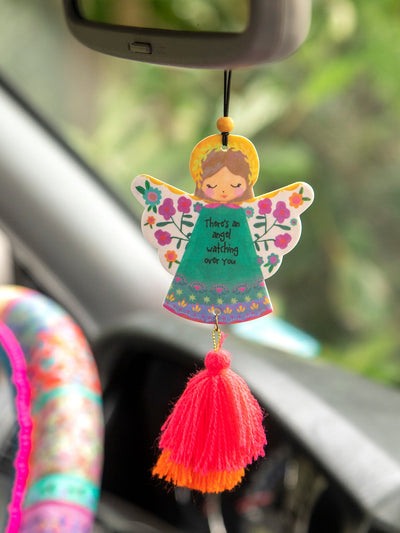 Air Freshener Angel Watching Over You