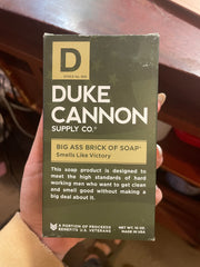 Duke Cannon Victory Soap