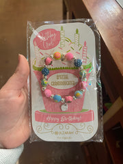Girls Birthday Bracelet