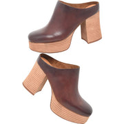 Kork-Ease Veronica Platform Heels in Brown