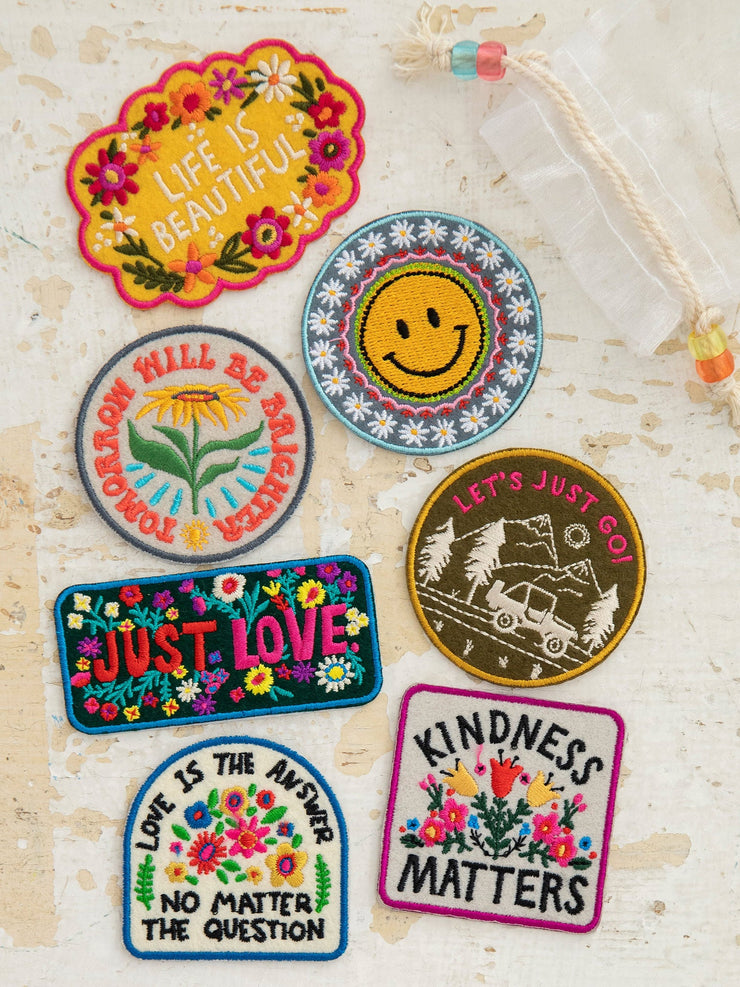 Reusable Stick On Patches - set of 7