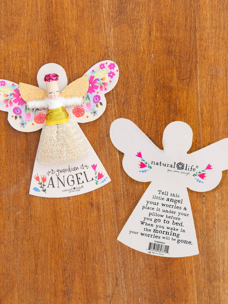 Guardian Angel Worry Doll
