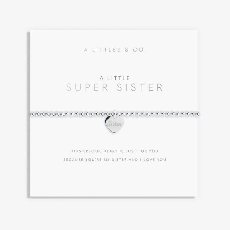 A Little Bracelet 'Super Sister'