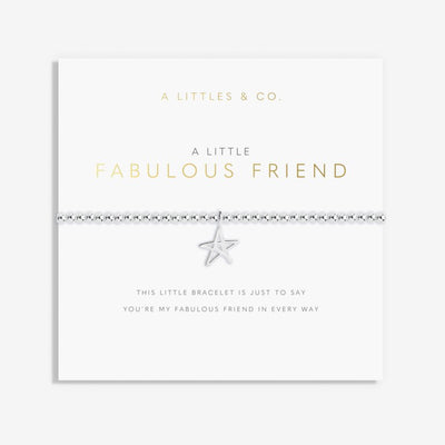 A Little Bracelet 'Fabulous Friend'