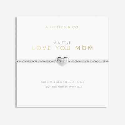 A Little Bracelet 'Love You Mom'