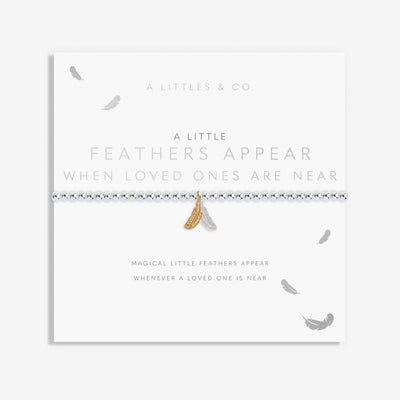 A Little Bracelet 'Feathers Appear'