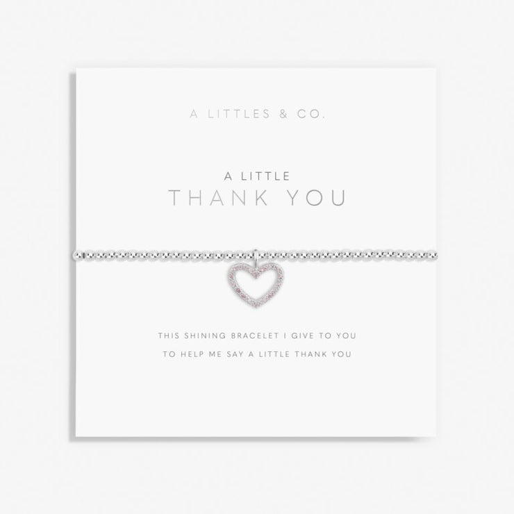 A Little Bracelet 'Thank You'