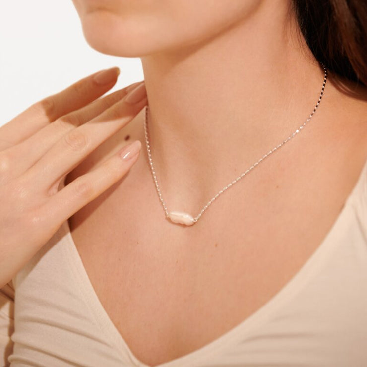 A Little Lumi Pearl Necklace
