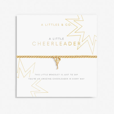 A Little Bracelet 'Cheerleader'