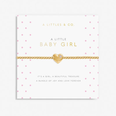 A Little Bracelet 'Baby Girl'