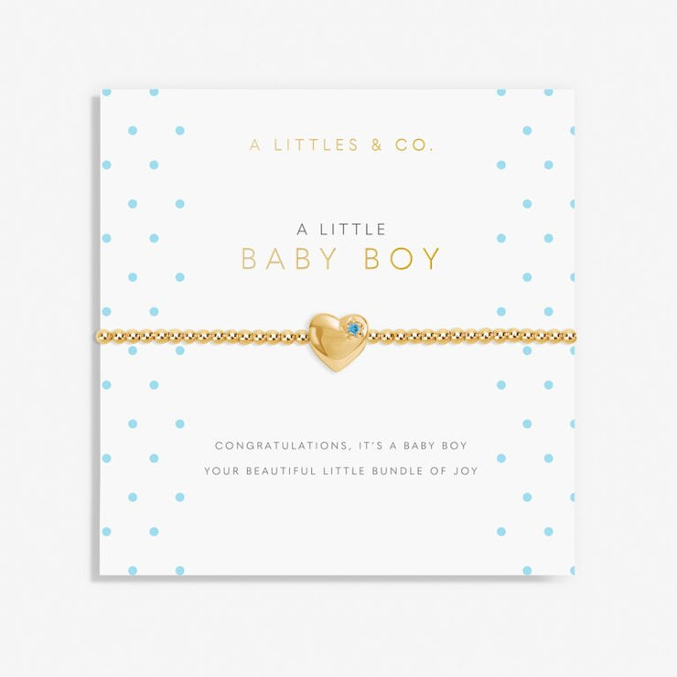 A Little Bracelet 'Baby Boy'