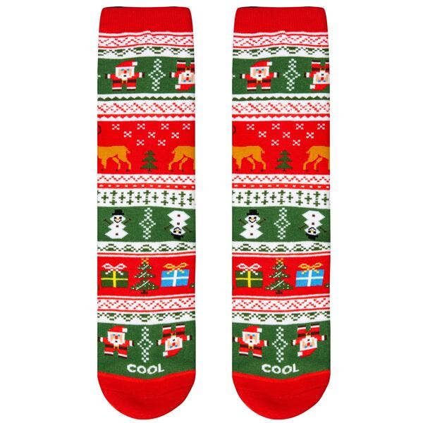 Cool Socks Christmas Sweater