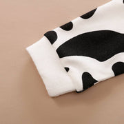 Baby Cow Print Jumpsuit