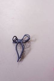 Metal Bow Claw Clip