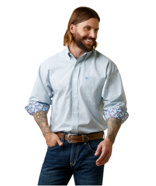 Wrinkle Free Westley Classic Fit Shirt in White