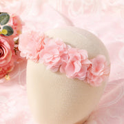 Youth Pink Flower Headband
