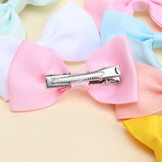 Girls 12-pack Bow Hair Clips