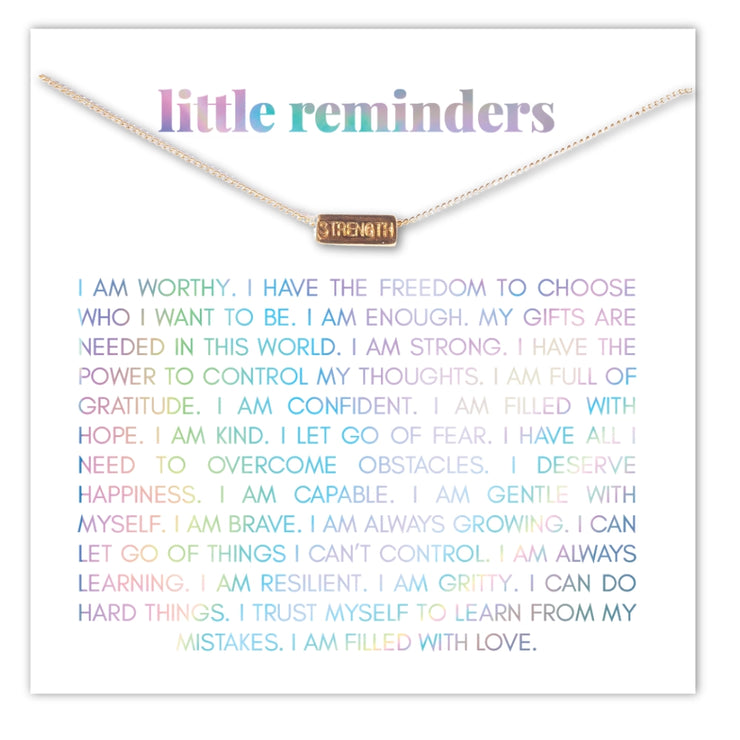Reminders Necklace