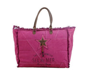 Popping Pink Weekender Bag